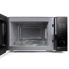Refurbished electriQ EIQMW925SOLO 25L 900W Freestanding Microwave with Digital Display Black