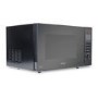 GRADE A1 - electriQ 25L 900W Freestanding Microwave with Digital Display in Black
