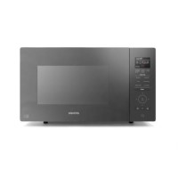 electriQ 25L Digital 900w Inverter Microwave Oven Black with Touch Door Opening