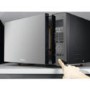 electriQ 25L Digital 900w Inverter Microwave Oven Black with Touch Door Opening
