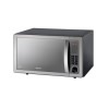 GRADE A1 - ElectriQ EIQMW9BEH 25L 900W Freestanding Digital Combination Microwave in Black and Stainless Steel