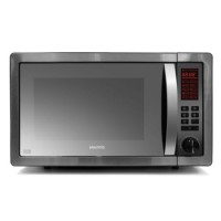 GRADE A1 - ElectriQ EIQMW9BEH 25L 900W Freestanding Digital Combination Microwave in Black and Stainless Steel