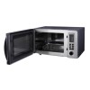 GRADE A1 - ElectriQ EIQMW9BEH 25L 900W Freestanding Digital Combination Microwave in Black and Stainless Steel