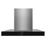 GRADE A1 - electriQ 60cm Slimline Touch Control Chimney Cooker Hood
