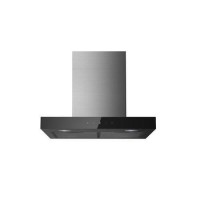 GRADE A1 - electriQ 60cm Slimline Touch Control Chimney Cooker Hood