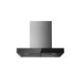 GRADE A1 - electriQ 60cm Slimline Touch Control Chimney Cooker Hood