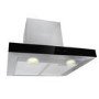GRADE A1 - electriQ 60cm Slimline Touch Control Chimney Cooker Hood