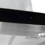 GRADE A1 - electriQ 60cm Slimline Touch Control Chimney Cooker Hood