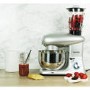 GRADE A1 - electriQ Multifunctional Stand Mixer in Silver