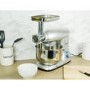 GRADE A1 - electriQ Multifunctional Stand Mixer in Silver