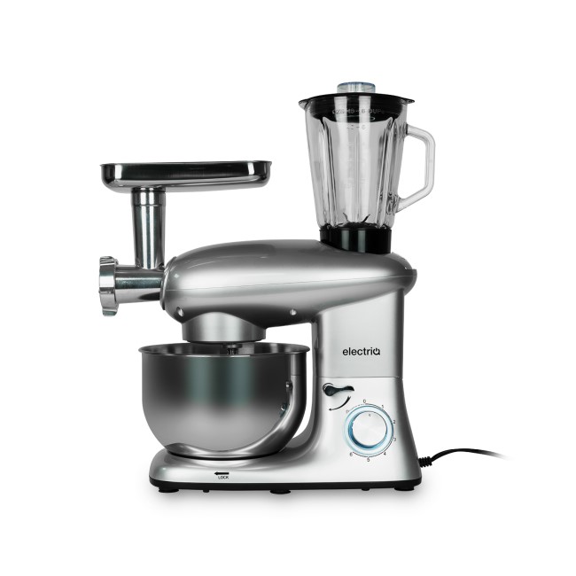 electriQ 5.5L Multifunctional Stand Mixer with Blender & Meat Grinder