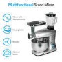electriQ 5.5L Multifunctional Stand Mixer with Blender & Meat Grinder