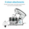 electriQ 5.5L Multifunctional Stand Mixer with Blender &amp; Meat Grinder