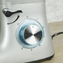 GRADE A1 - electriQ Multifunctional Stand Mixer in Silver