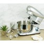 GRADE A1 - electriQ Multifunctional Stand Mixer in Silver