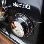 GRADE A1 - ElectriQ 5.2 litre Electric Food Stand Mixer 1500w Black with Dishwasher Safe Attachments
