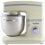 GRADE A1 - ElectriQ 5.2 litre Electric Food Stand Mixer 1500w Cream with Dishwasher Safe Attachments 