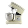 GRADE A1 - ElectriQ 5.2 litre Electric Food Stand Mixer 1500w Cream with Dishwasher Safe Attachments 