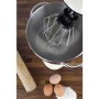 GRADE A1 - ElectriQ 5.2 litre Electric Food Stand Mixer 1500w Cream with Dishwasher Safe Attachments 
