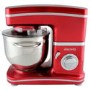GRADE A1 - ElectriQ 5.2 litre Electric Food Stand Mixer 1500w Red with Dishwasher Safe Attachments