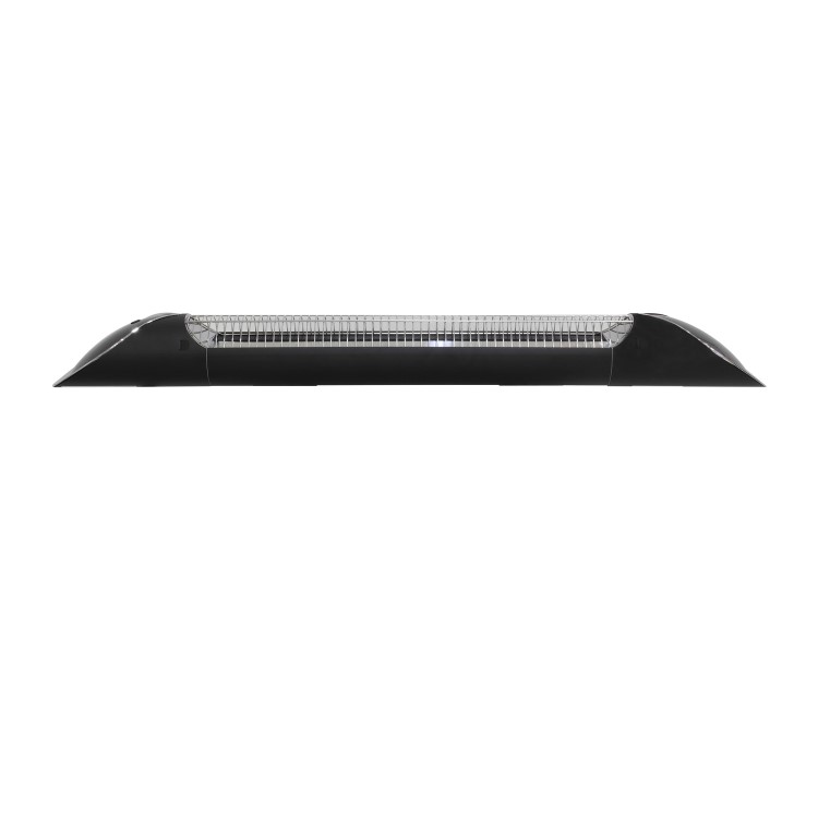 electriQ Wall Mounted Electric Patio Heater - 2.5kW with Remote Control