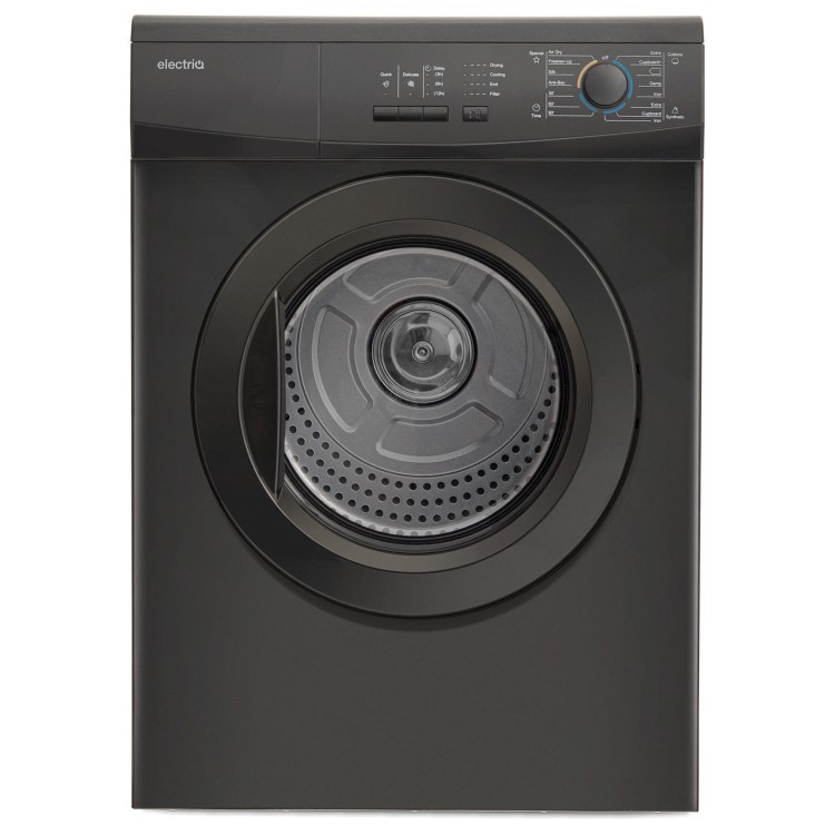 Refurbished Freestanding 7kg Vented Tumble Dryer Black