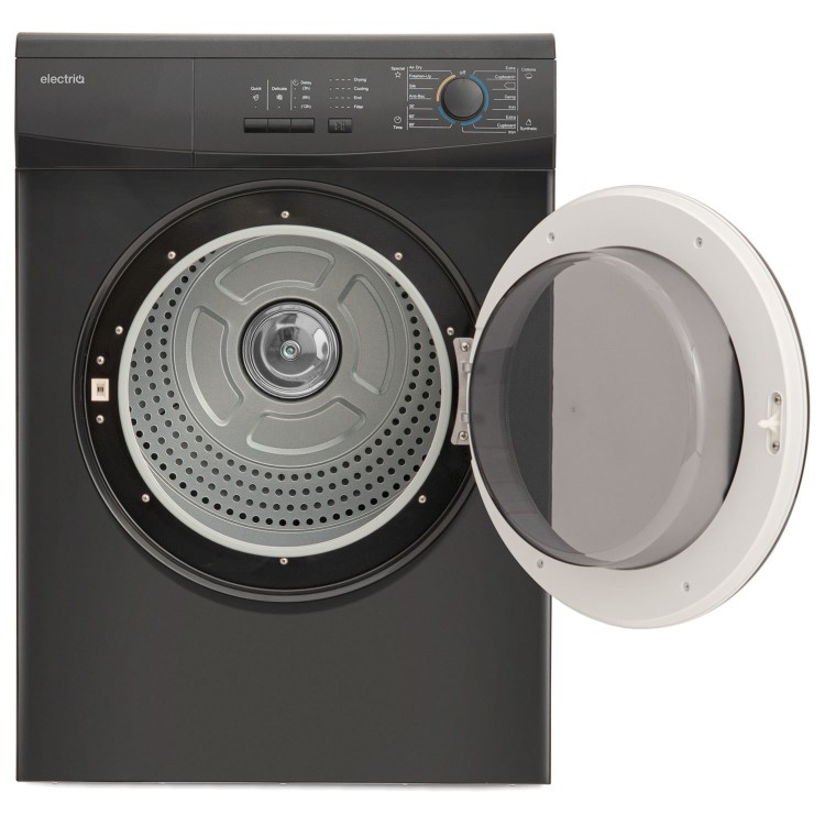 Refurbished Freestanding 7kg Vented Tumble Dryer Black