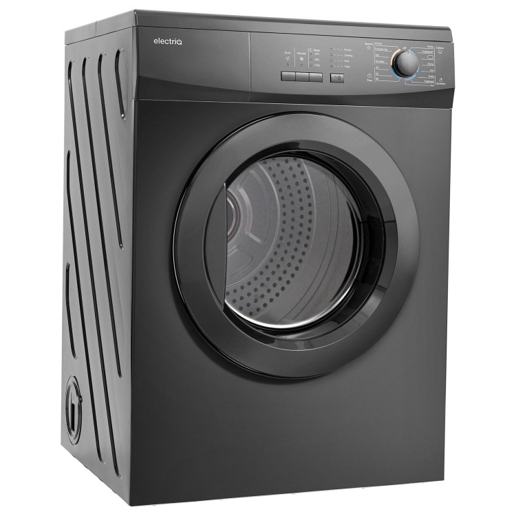 Refurbished Freestanding 7kg Vented Tumble Dryer Black