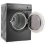 GRADE A1 - electriQ Series 2 7kg Vented Tumble Dryer - Black