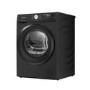 electriQ 9kg Heat Pump Tumble Dryer - Black