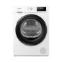 electriQ 9kg Heat Pump Tumble Dryer - White
