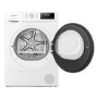 electriQ 9kg Heat Pump Tumble Dryer - White