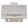 electriQ 60cm Angled Chimney Cooker Hood - Stainless Steel