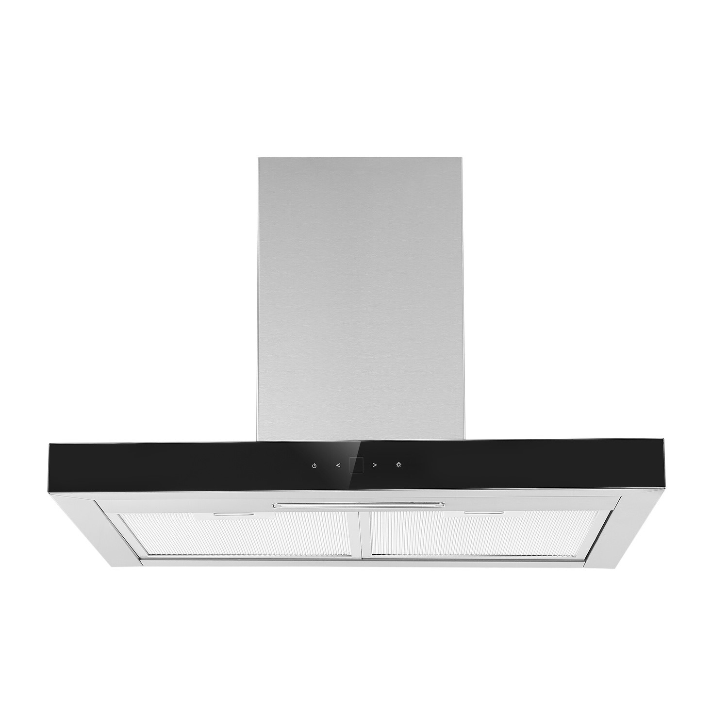 Stainless steel cooker shop hood 100cm