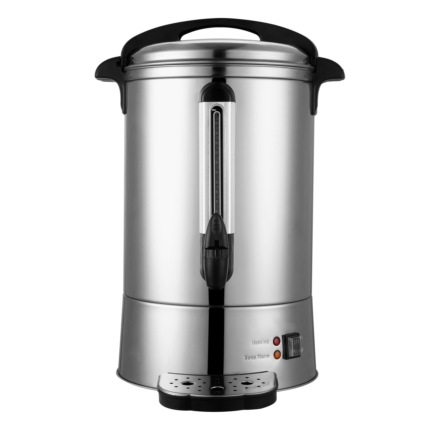 10L Hot Water Urn in Stainless Steel - Tea, Coffee, Boiling Water