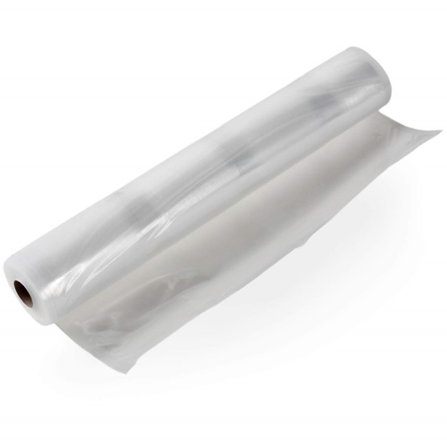 electriQ Vacuum Sealer 2 Pack Rolls 28cm x 10 m 20m Reusable Dishwasher Safe and Freezer Safe