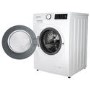 Refurbished electriQ EIQWM12KG Freestanding 12KG 1400 Spin Washing Machine White