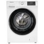 Refurbished electriQ EIQWMH12KG Freestanding 12KG 1400 Spin Washing Machine White