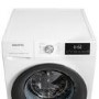Refurbished electriQ EIQWMH12KG Freestanding 12KG 1400 Spin Washing Machine White