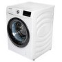 Refurbished electriQ EIQWMH12KG Freestanding 12KG 1400 Spin Washing Machine White