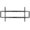 GRADE A1 - Super Slim Flat to Wall TV Bracket with Spirit Level for 55 - 100&quot; TVs - Universal VESA up to 800 x 400mm and 50kg Load