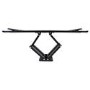 electriQ - Swivel TV Wall Bracket - Up to 80 Inch TVs