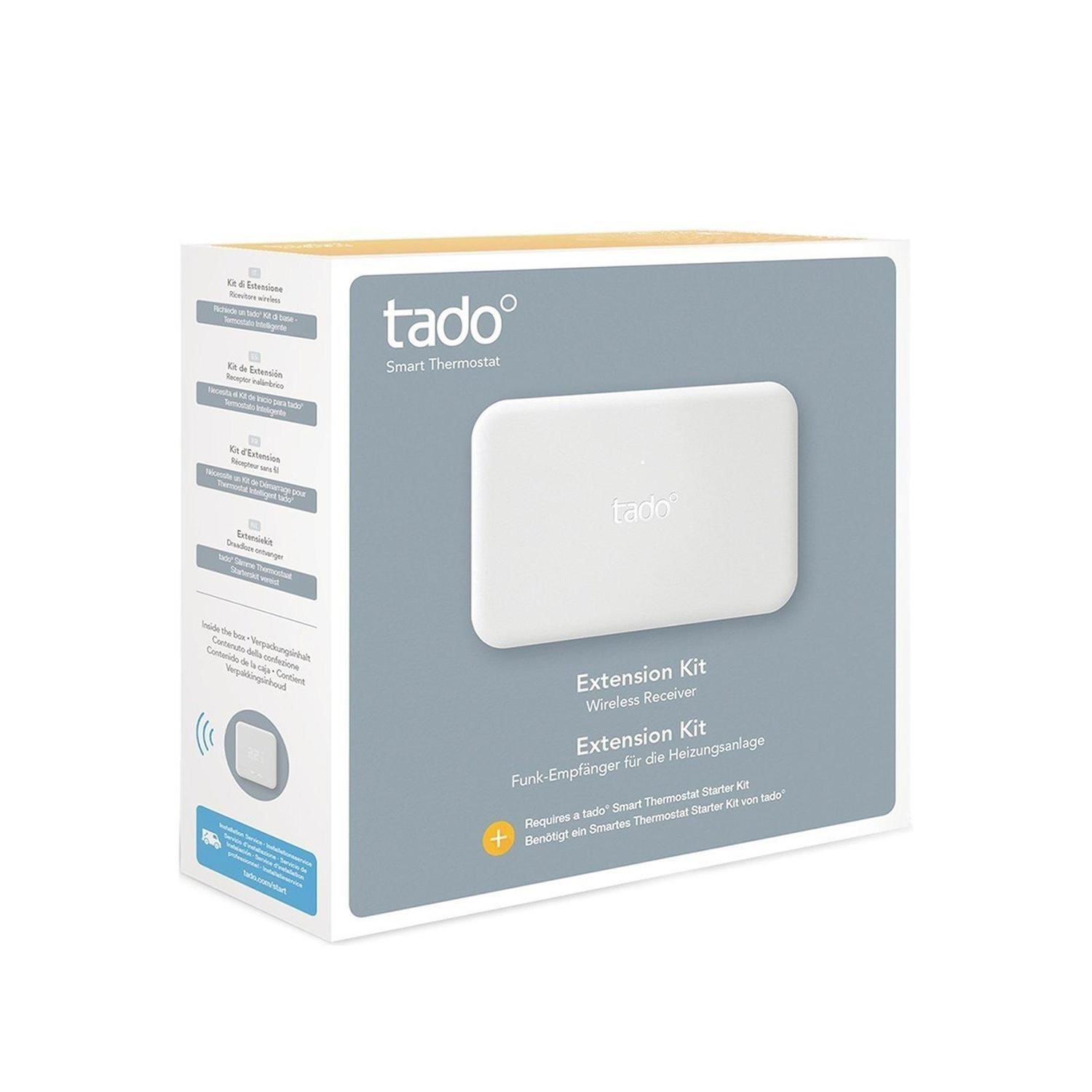 Tado Extension Kit EK01TCUK03 Appliances Direct