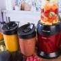 Salter Nutripro 1200 Personal Blender - Red