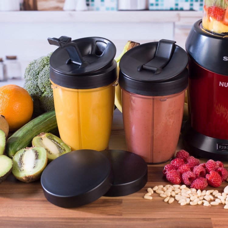 Salter Nutripro 1200 Personal Blender - Red