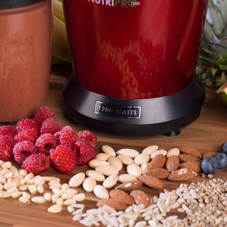 Salter Nutripro 1200 Personal Blender - Red