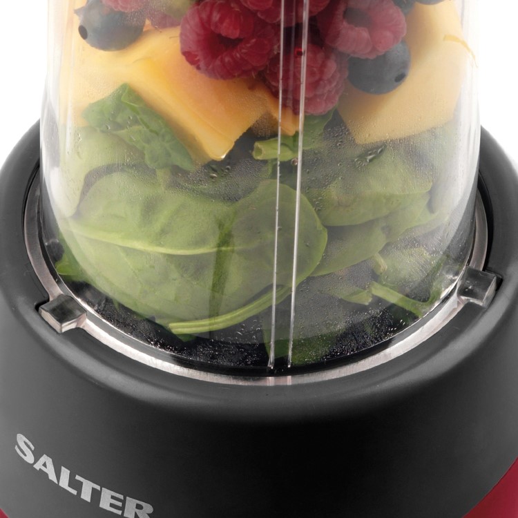 Salter Nutripro 1200 Personal Blender - Red