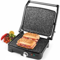 Salter EK2003MG Megastone XL Health Grill & Panini Maker - Stainless Steel