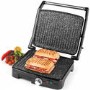 Salter EK2003MG Megastone XL Health Grill & Panini Maker - Stainless Steel