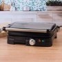 Salter EK2003MG Megastone XL Health Grill & Panini Maker - Stainless Steel
